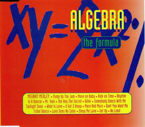 Algebra - The Formula (CD, Maxi-Single) 1994