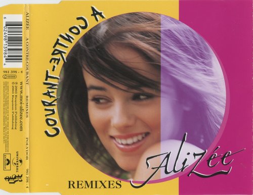 Aliz&#233;e - A Contre-Courant (Remixes) (CD, Maxi-Single) 2003