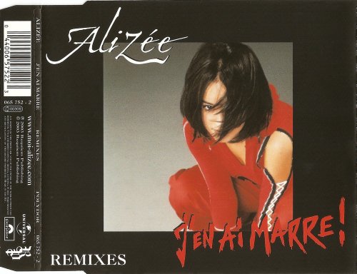 Aliz&#233;e - J'en Ai Marre ! (Remixes) (CD, Maxi-Single) 2003