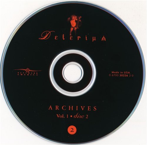 Delerium - Archives Vol.1 (2CD 2001)