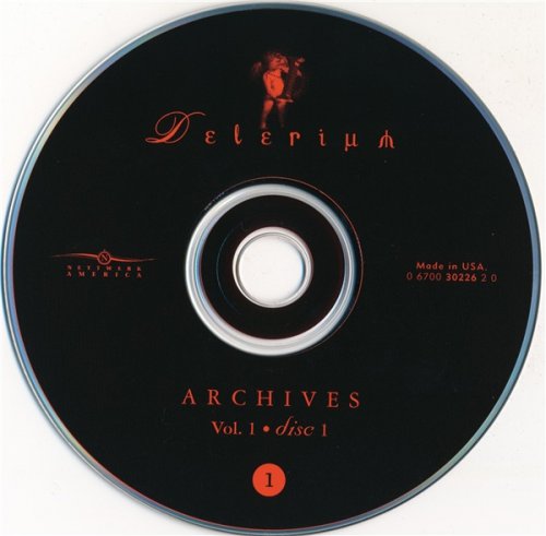 Delerium - Archives Vol.1 (2CD 2001)