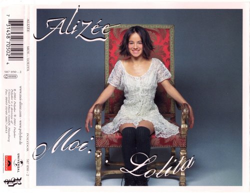 Aliz&#233;e - Moi... Lolita (CD, Maxi-Single) 2001