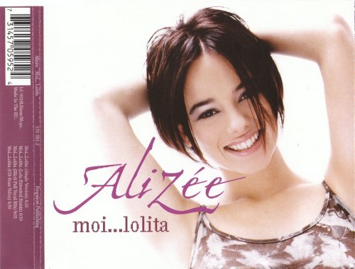 Aliz&#233;e - Moi... Lolita (CD, Single) 2002