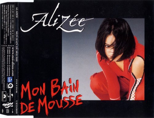 Aliz&#233;e - Mon Bain De Mousse (CD, Maxi-Single) 2003