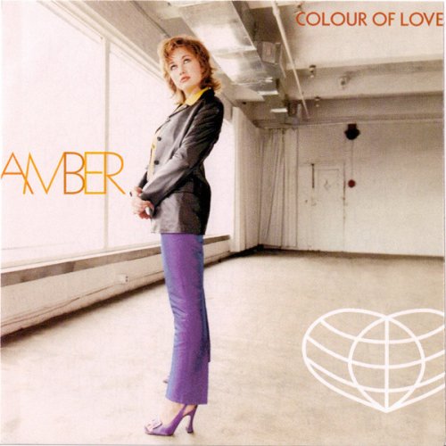 Amber - Colour Of Love (CD, Maxi-Single) 1996
