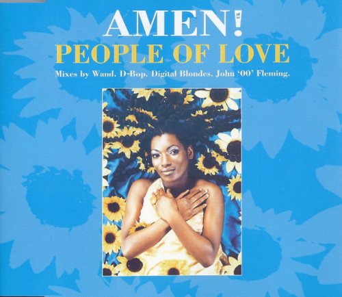 Amen! UK - People Of Love (CD, Maxi-Single) 1997