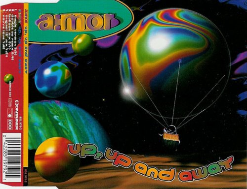 A:Mor - Up, Up And Away (CD, Maxi-Single) 1995