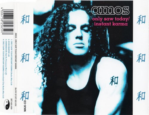 Amos - Only Saw Today / Instant Karma (CD, Maxi-Single) 1994