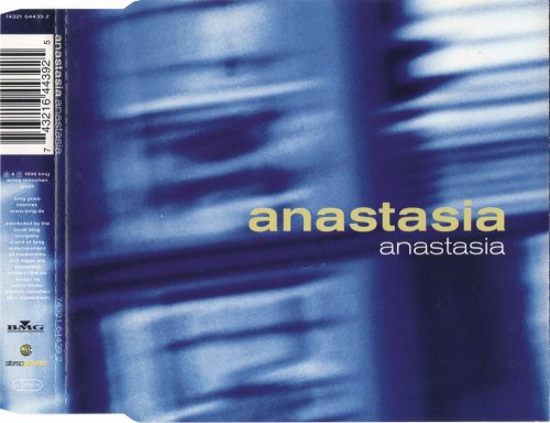 Anastasia - Anastasia (CD, Maxi-Single) 1998 