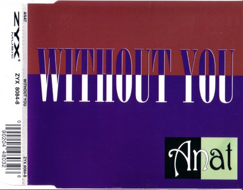 Anat - Without You (CD, Maxi-Single) 1996