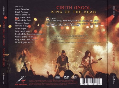 Cirith Ungol - King Of The Dead (1984) [2017]