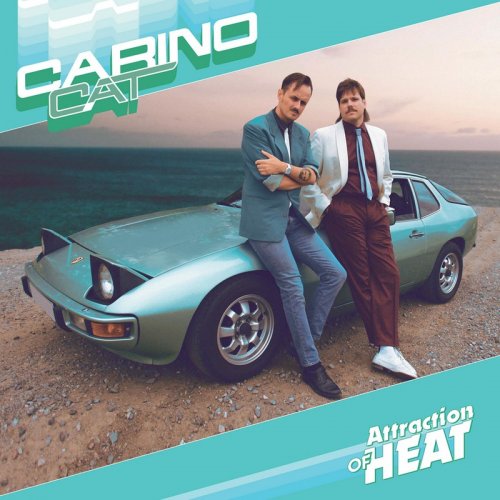 Carino Cat - Attraction Of Heat &#8206;(8 x File, FLAC, Album) 2019