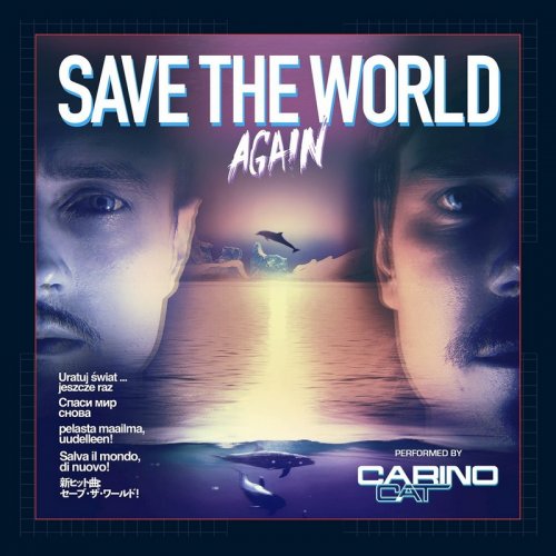 Carino Cat - Save The World &#8206;(2 x File, FLAC, Single) 2018