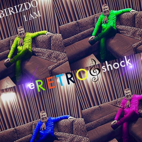 Birizdo I Am - E RETROshock &#8206;(14 x File, FLAC, Album) 2016