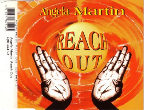 Angela Martin - Reach Out (CD, Maxi-Single) 1993