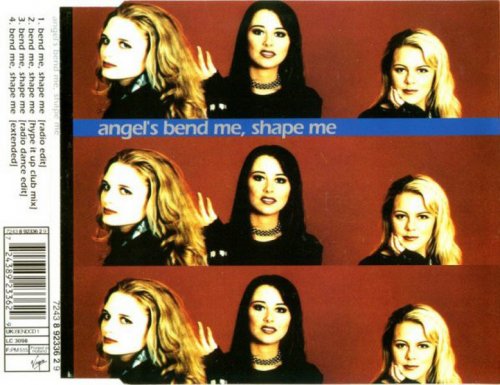 Angel's - Bend Me, Shape Me (CD, Maxi-Single) 1994