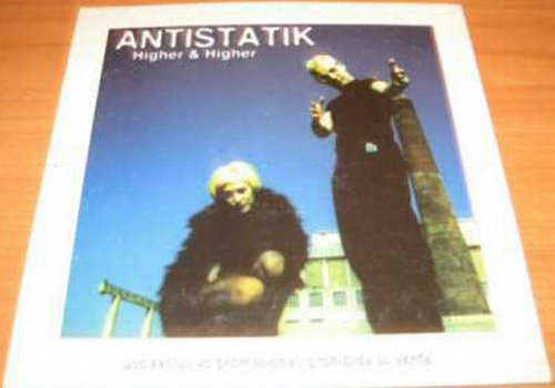 Antistatik - Higher & Higher (CD, Single, Promo) 1998