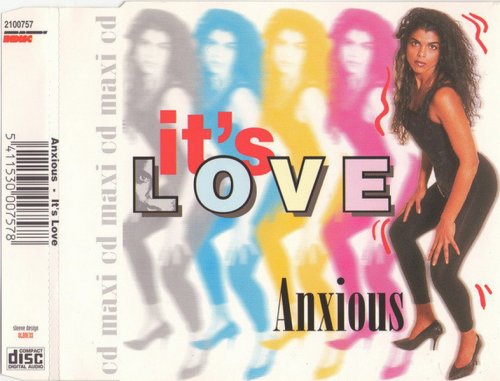 Anxious - It's Love (CD, Maxi-Single) 1994