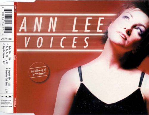 Ann Lee - Voices (CD, Maxi-Single) 1999
