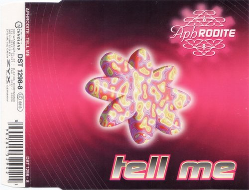 Aphrodite - Tell Me (CD, Maxi-Single) 1995