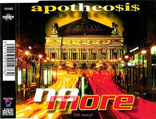 Apotheo$i$ - No More (CD, Maxi-Single) 1996