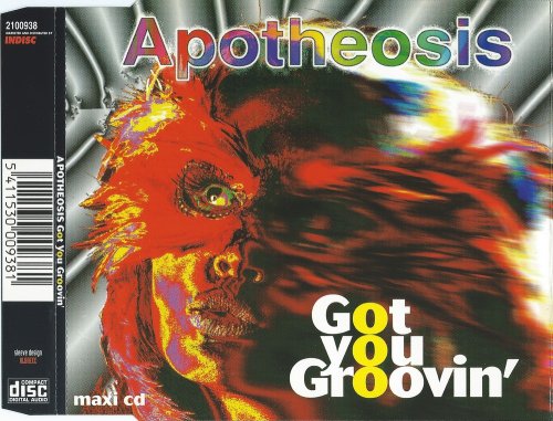 Apotheosis - Got You Groovin' (CD, Maxi-Single) 1994