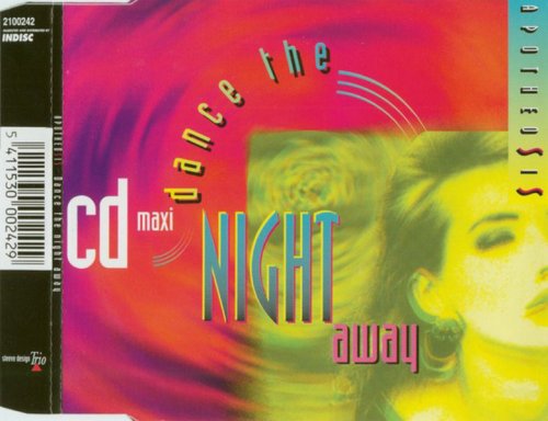Apotheosis - Dance The Night Away (CD, Maxi-Single) 1993