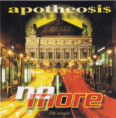 Apotheosis - No More (CD, Maxi-Single) 1996
