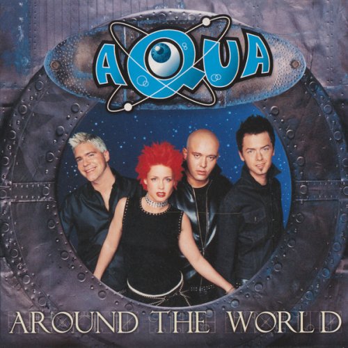 Aqua - Around The World (CD, Maxi-Single) 2000
