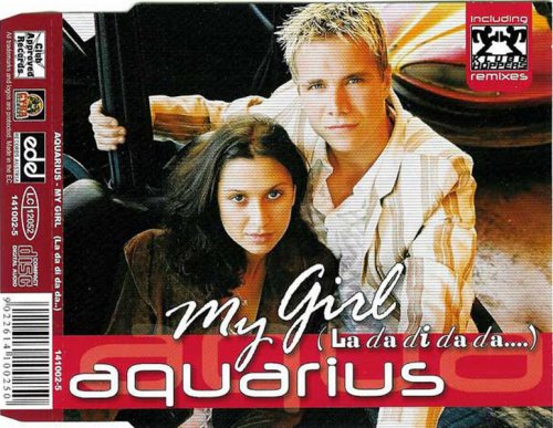 Aquarius - My Girl (La Da Di Da Da....) (CD, Maxi-Single) 2002