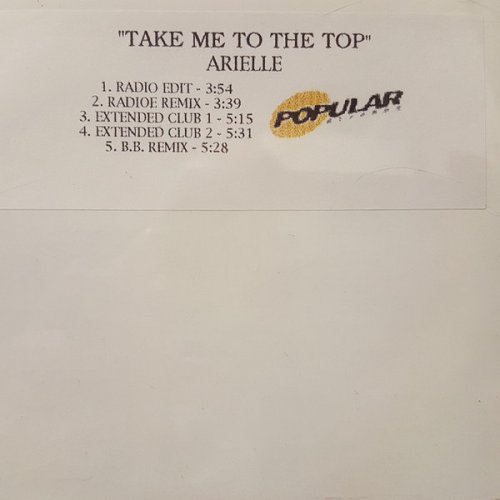 Arielle - Take Me To The Top (CDr, Promo) 1997