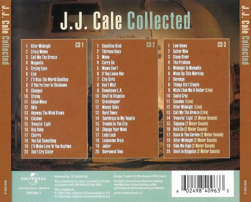 J.J. Cale - Collected [3CD] (2006)