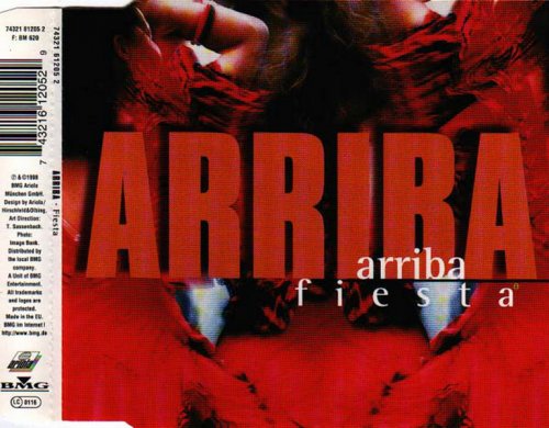 Arriba - Fiesta (CD, Maxi-Single) 1998