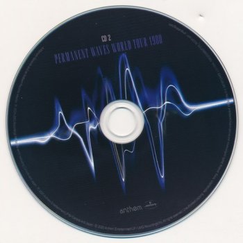 Rush: 1980 Permanent Waves - 5-Disc Box Set Mercury Records 2020