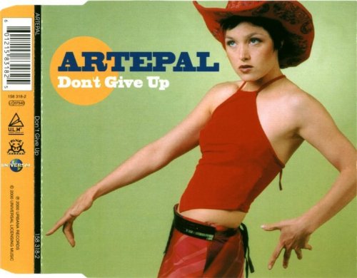 Artepal - Don't Give Up (CD, Maxi-Single) 2000