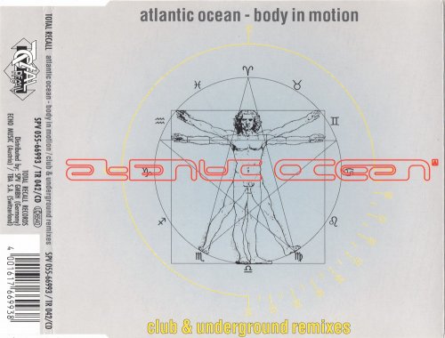 Atlantic Ocean - Body In Motion (Club & Underground Remixes) (CD, Maxi-Single) 1994