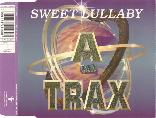 A-Trax - Sweet Lullaby (CD, Maxi-Single) 1996