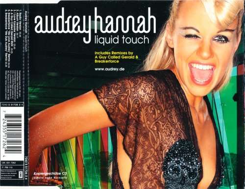 Audrey Hannah - Liquid Touch (CD, Maxi-Single) 2002