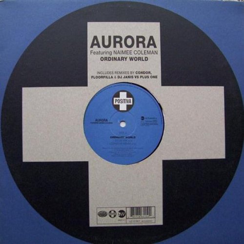 Aurora Featuring Naimee Coleman - Ordinary (Vinyl, 12'') 2000