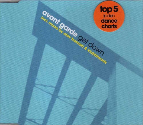 Avant Garde - Get Down (CD, Maxi-Single) 1999