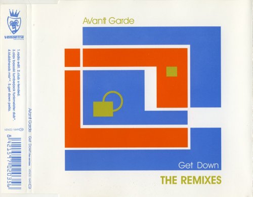 Avant Garde - Get Down (The Remixes) (CD, Maxi-Single) 1999
