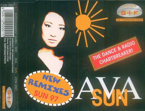 Ava - Sun (New Remixes Sun 97) (CD, Maxi-Single) 1997