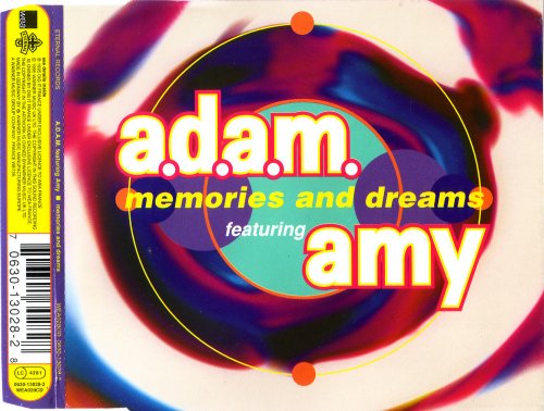 A.D.A.M. Featuring Amy - Memories And Dreams (CD, Maxi-Single) 1995