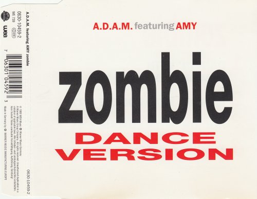 A.D.A.M. Featuring Amy - Zombie (Dance Version) (CD, Maxi-Single) 1995