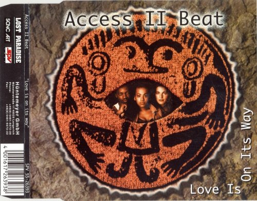 Access II Beat - Love Is On Its Way (CD, Maxi-Single) 1995