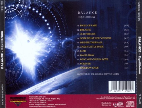 Balance - Equilibrium (2009)