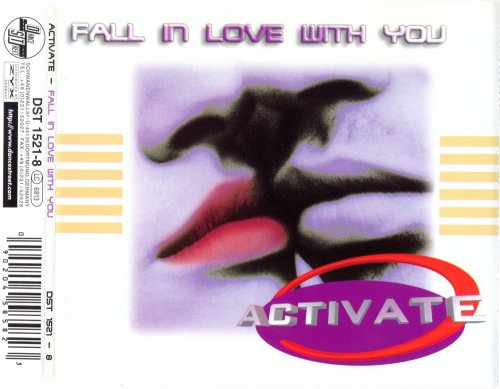 Activate - Fall In Love With You (CD, Maxi-Single) 1997