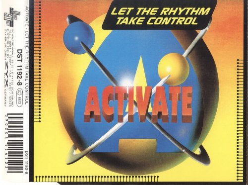 Activate - Let The Rhythm Take Control (CD, Maxi-Single) 1994