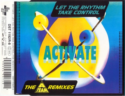 Activate - Let The Rhythm Take Control (The A-Team Remixes) (CD, Maxi-Single) 1994