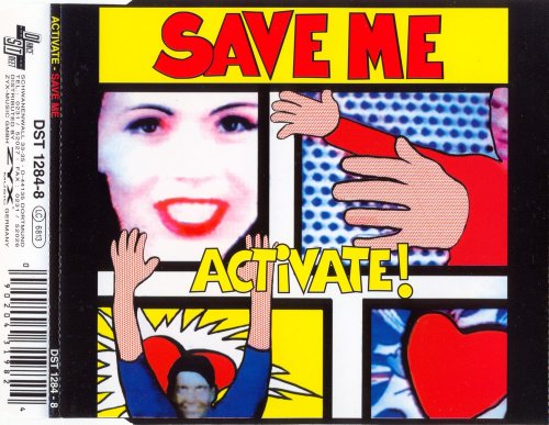 Activate! - Save Me (CD, Maxi-Single) 1994